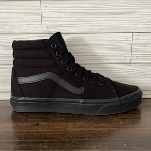 Vans Sk8-Hi Triple Black Shoes - M 8.5 - W 10